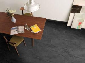 MSI Durban Anthracite 24x48 tile room pic Quality Floors & More Pompano Beach
