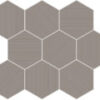 Happy Floors Neostile 2.0 Ash Hexagon mosaic Quality Floors & More Pompano Beach