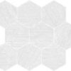 Happy Floors Neostile 2.0 Chalk Hexagon mosaic Quality Floors & More Pompano Beach