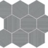 Happy Floors Neostile 2.0 Silver Hexagon mosaic Quality Floors & More Pompano Beach