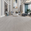 Silent Blue Bleach Wood Living room picture Quality Floors & More Co Pompano Beach