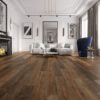 Silent Blue Canyon Oak Living room picture Quality Floors & More Co Pompano Beach