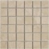 Happy Floors Cipriani Beige 2x2 mosaic Quality Floors & More Pompano Beach