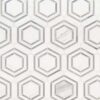 MSI Georama Grigio Polished Pattern Mosaic Quality Floors & More Pompano Beach