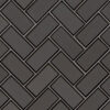 MSI Metallic Gray Beveled 2×4 Herringbone Mosaic Quality Floors & More Pompano Beach