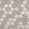 MSI Silva Oak 2″ Hexagon Mosaic Quality Floors & More Pompano Beach