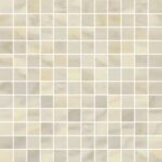 Happy Floors Bardiglio Crema Natural 1x1 mosaic Quality Floors & More Pompano Beach