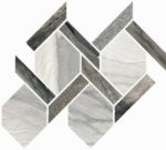 Happy Floors Macaubas Twilight + Oyster Rope mosaic Quality Floors & More Pompano Beach