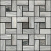 Happy Floors Macaubas Oyster + Twilight Pinwheel mosaic Quality Floors & More Pompano Beach