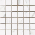 Happy Floors Statuario Matte 2x2 mosaic Quality Floors & More Pompano Beach