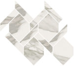 Happy Floors Stratus Grigio Polished Rope mosaic Quality Floors & More Pompano Beach