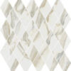 Happy Floors Stratus Oro Polished Rhomboid mosaic Quality Floors & More Pompano Beach