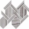 Happy Floors Onyx Silver Rope mosaic Quality Floors & More Pompano Beach