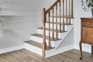MSI Prescott Fauna room-stairs Quality Floors & More Pompano Beach