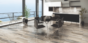 HF- Exotic Stone Fossil Polished 12x24 Rectified Porcelain Tile - Image 2