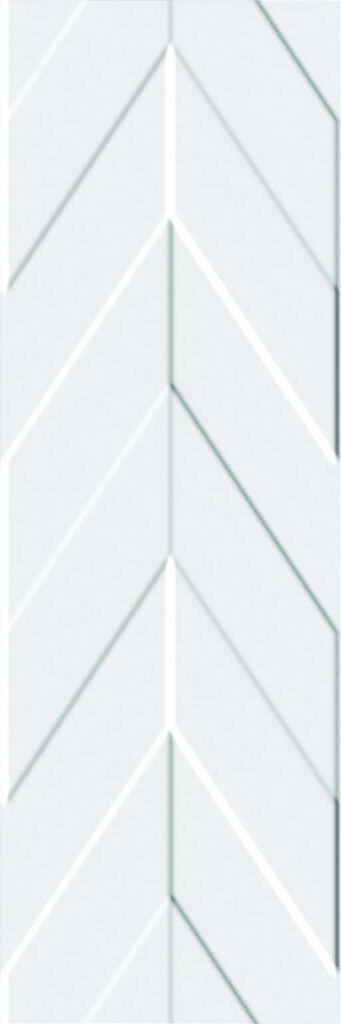 HF- Glaciar Twin Glossy 12x36 Rectified Porcelain Tile