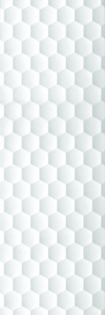 HF- Glaciar Eden Glossy 12x36 Rectified Porcelain Tile