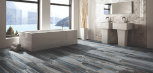 HF- Exotic Stone Lagoon Natural 12x24 Rectified Porcelain Tile - Image 2