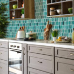 HF- Tortuga Turquoise Picket Mosaic - Image 2