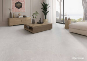 Aura Canvas Matte Rectified Porcelain Tile