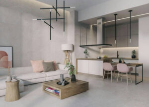 Aura Light Matte Rectified Porcelain Tile