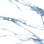 Calacatta Blue Polished Rectified Porcelain Tile