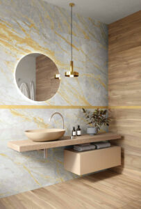 Grigio Etrusco Antique Matte Rectified Porcelain Tile