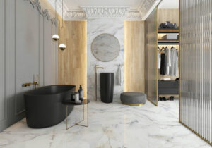 Mare Polished Rectified Porcelain Tile