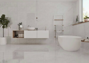 Morvedre Blanco Matte Rectified Porcelain Tile