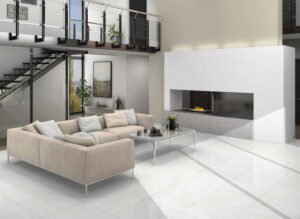 Sary Blanco Polished Rectified Porcelain Tile