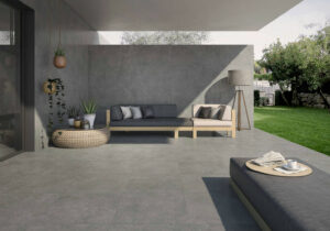 Start Silver Matte Rectified Porcelain Tile