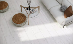 Tree Blanco Matte Rectified Porcelain Tile