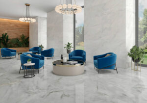 Potomac Blanco Polished Rectified Porcelain Tile