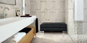 Flint Ivory Natural Rectified Porcelain Tile