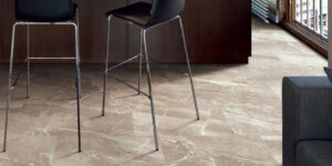 Flint Walnut Natural Rectified Porcelain Tile