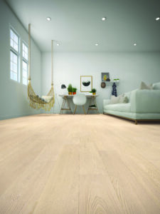 Sterling Panna Cotta Engineered European White Oak Wood