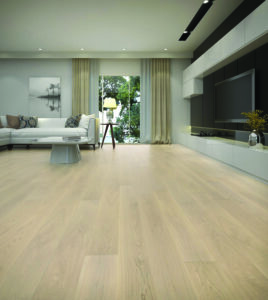 Sterling Vanilla Engineered European White Oak Wood