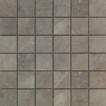 Salt Stone Ash 2x2 Matte Mosaic
