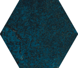 Vibrant Blue 5x6 Glossy Ceramic Tile