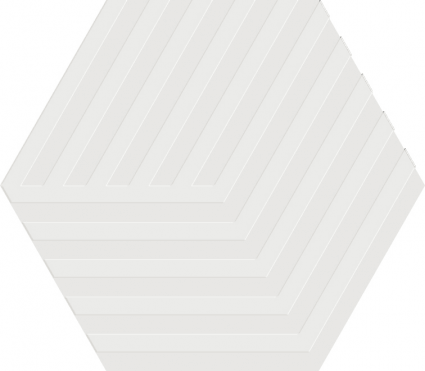 Carpenter Albar Hexagon  Cube 5×6 Matte Ceramic Tile