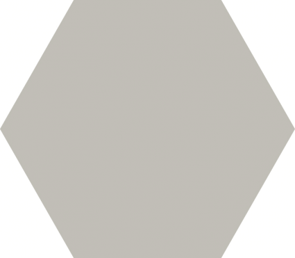 Carpenter Taupe Hexagon 5×6 Matte Ceramic Tile