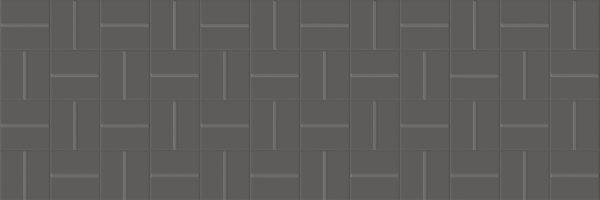 Carpenter Dark Deco 12×36 Matte Ceramic Tile