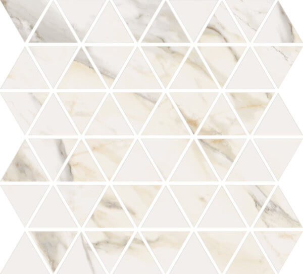 Dorian Triangle Polished Mosaic