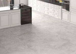 Valencia Grey Natural Rectified Porcelain Tile