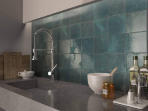 Vibrant Green 6x6 Glossy Ceramic Tile