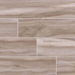 Aspenwood Ash 9x48 Matte Porcelain Tile