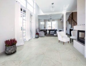 Kaya Carrara Bianco 24x48 Matte Porcelain Tile
