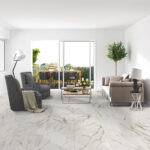 Kaya Calacatta Lucca 24x48 Matte Porcelain Tile