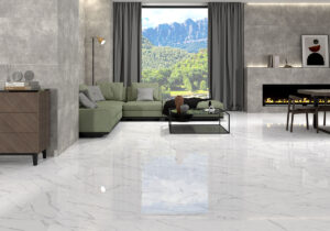 Kaya Calacatta Venato 24x24 Polished Porcelain Tile