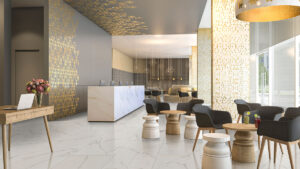 Kaya Calacatta Venato 24x48 Polished Porcelain Tile